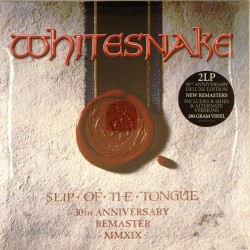 Пластинка Whitesnake Slip of the Tongue (2 LP)